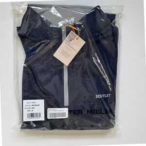 Peter Millar Perth Performance Sweater‎ Bentley University Logo Preppy